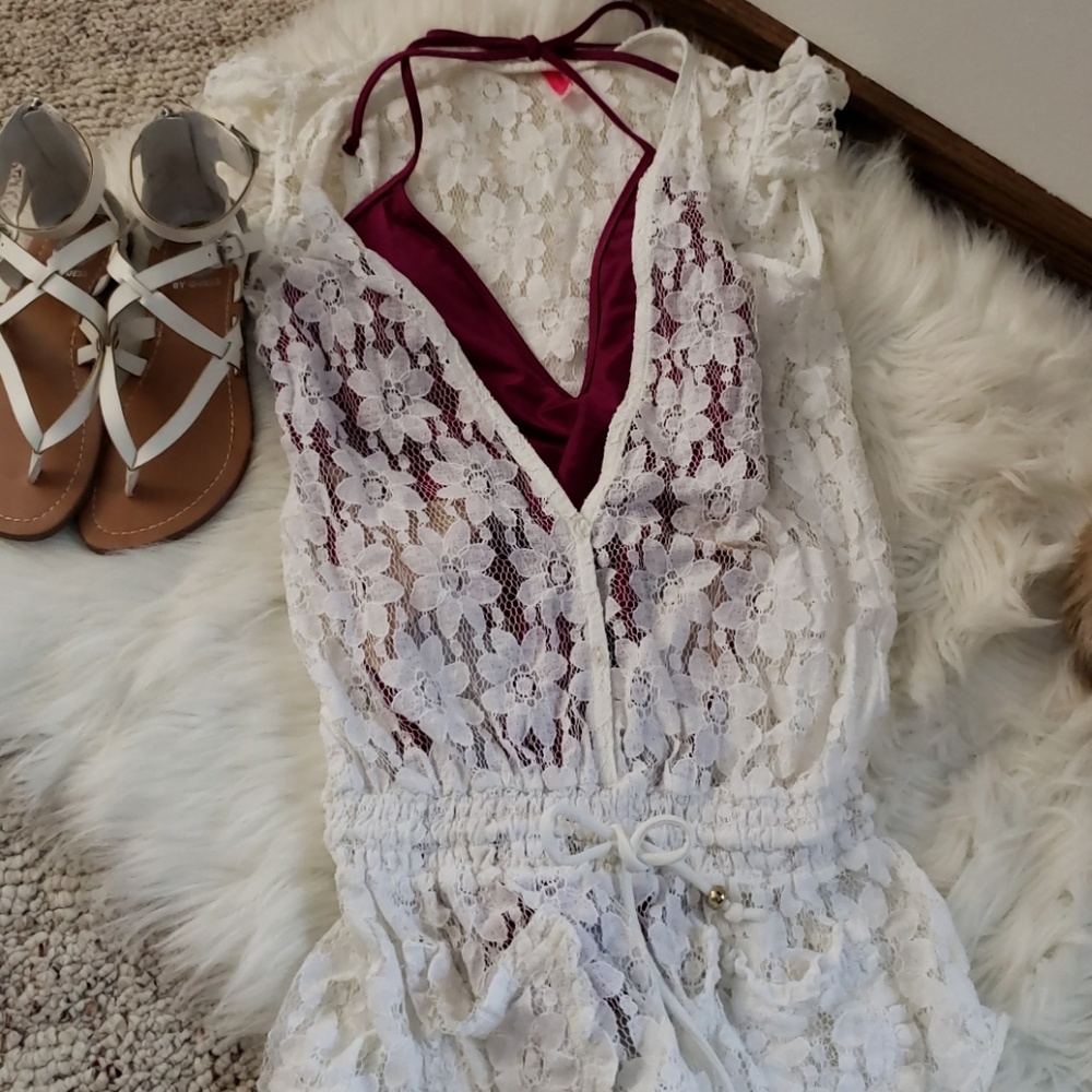 Swimsuit cover up